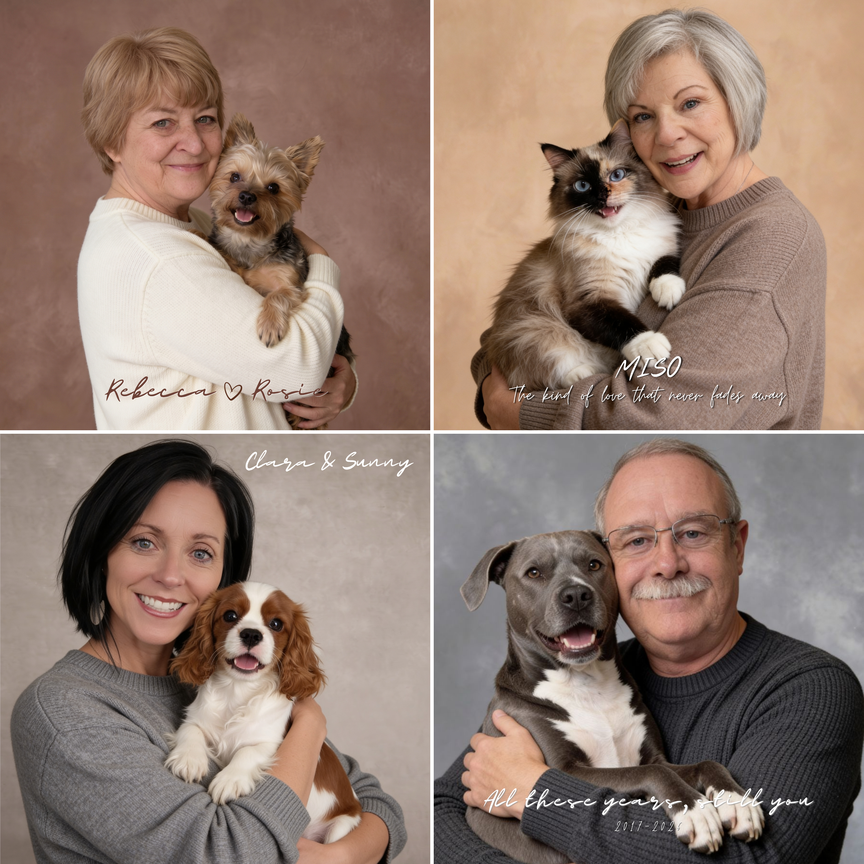 Polished Download - Human & Pet Portrait