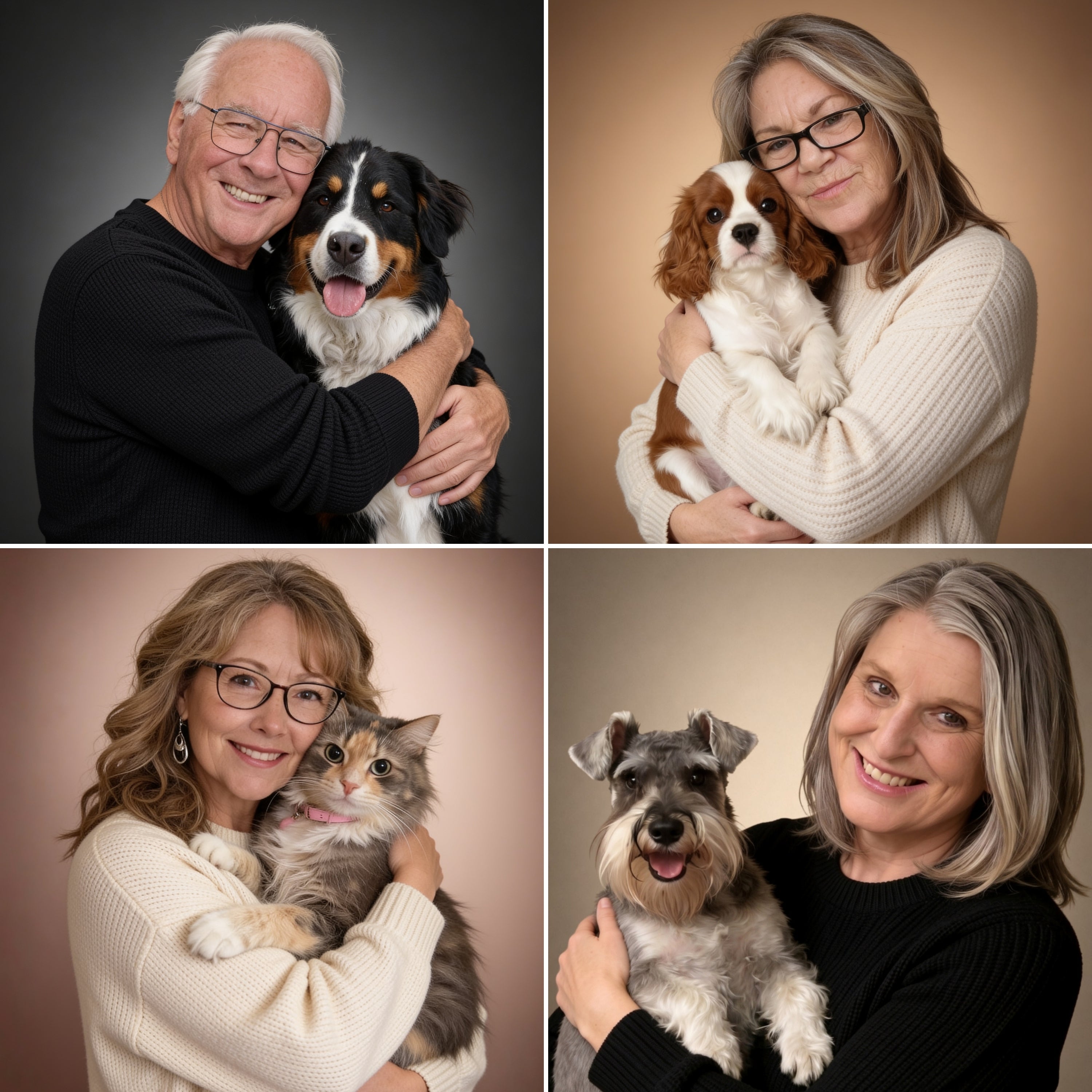 Polished Download - Timeless Human & Pet Portrait