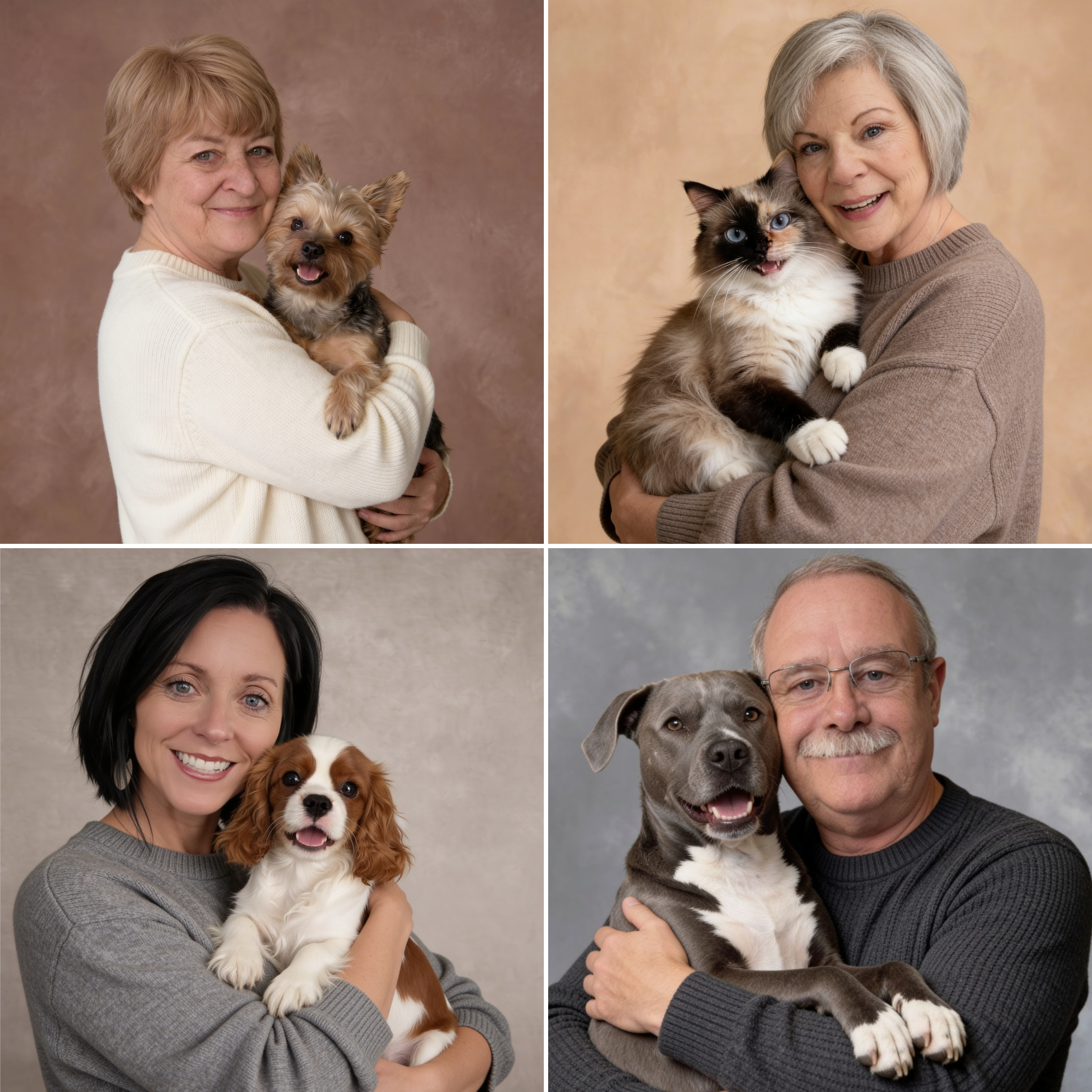 Instant Download - Human & Pet Portrait